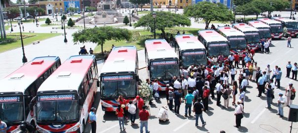 Empresas de Servicio Transporte Público Trujillo La libertad
